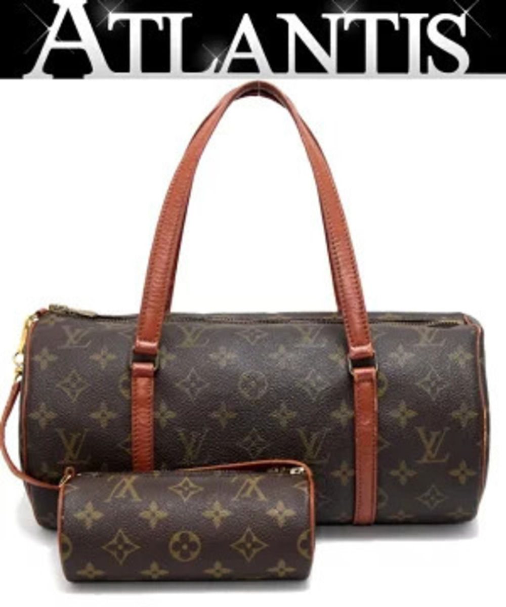 Louis Vuitton Papillon handbag Pouch Clutch Monogram